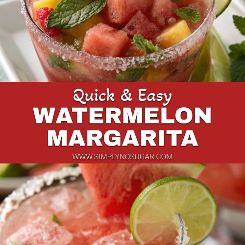 Watermelon Margarita pinterest