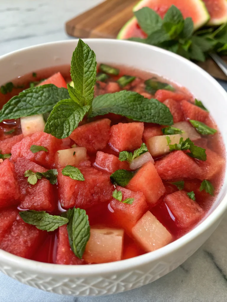 Watermelon Mint Sangria