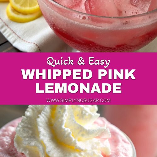 Whipped Pink Lemonade pinterest