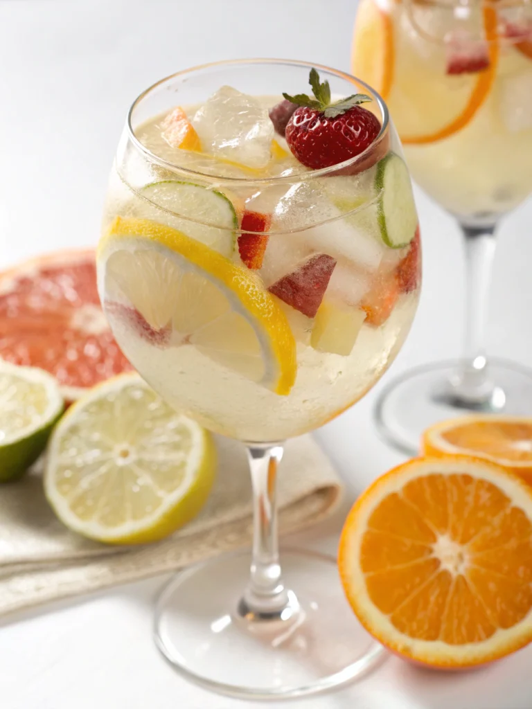 White Citrus Sangria