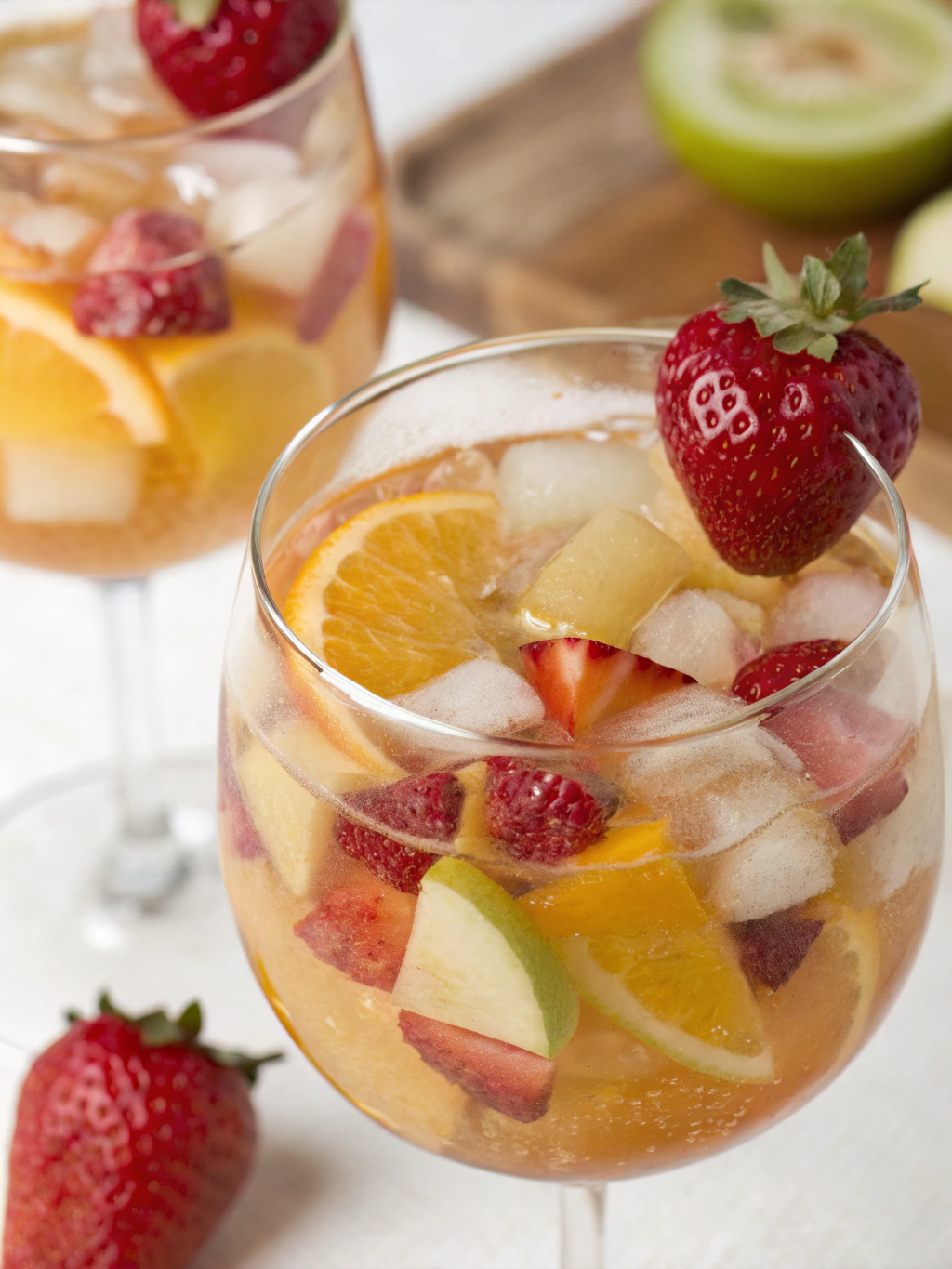 White Sangria in Pitcher