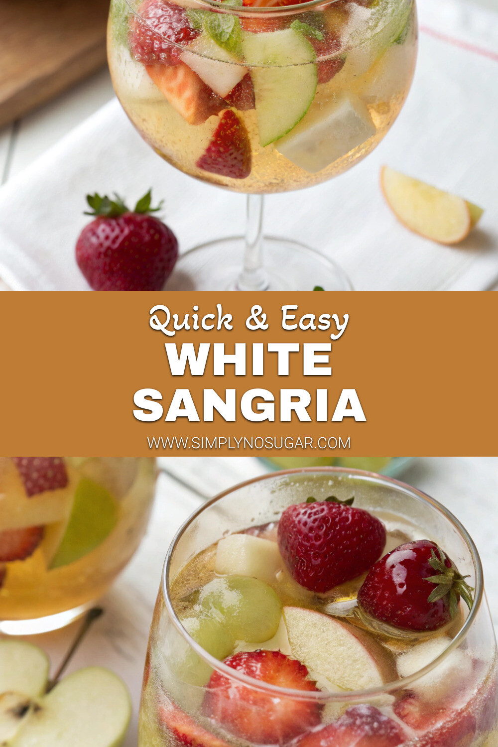 White Sangria Pinterest