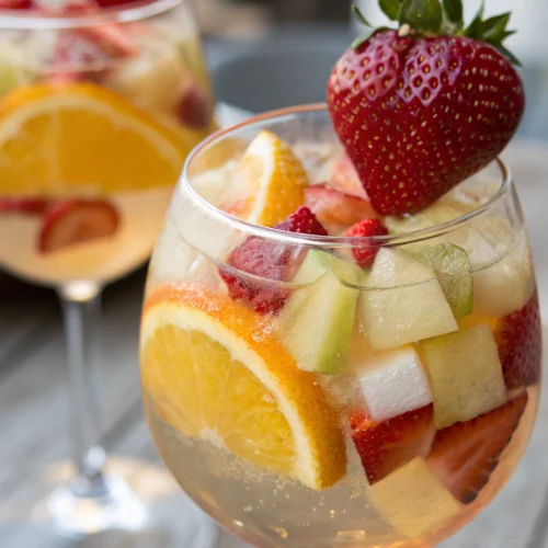 White Tropical Sangria 1