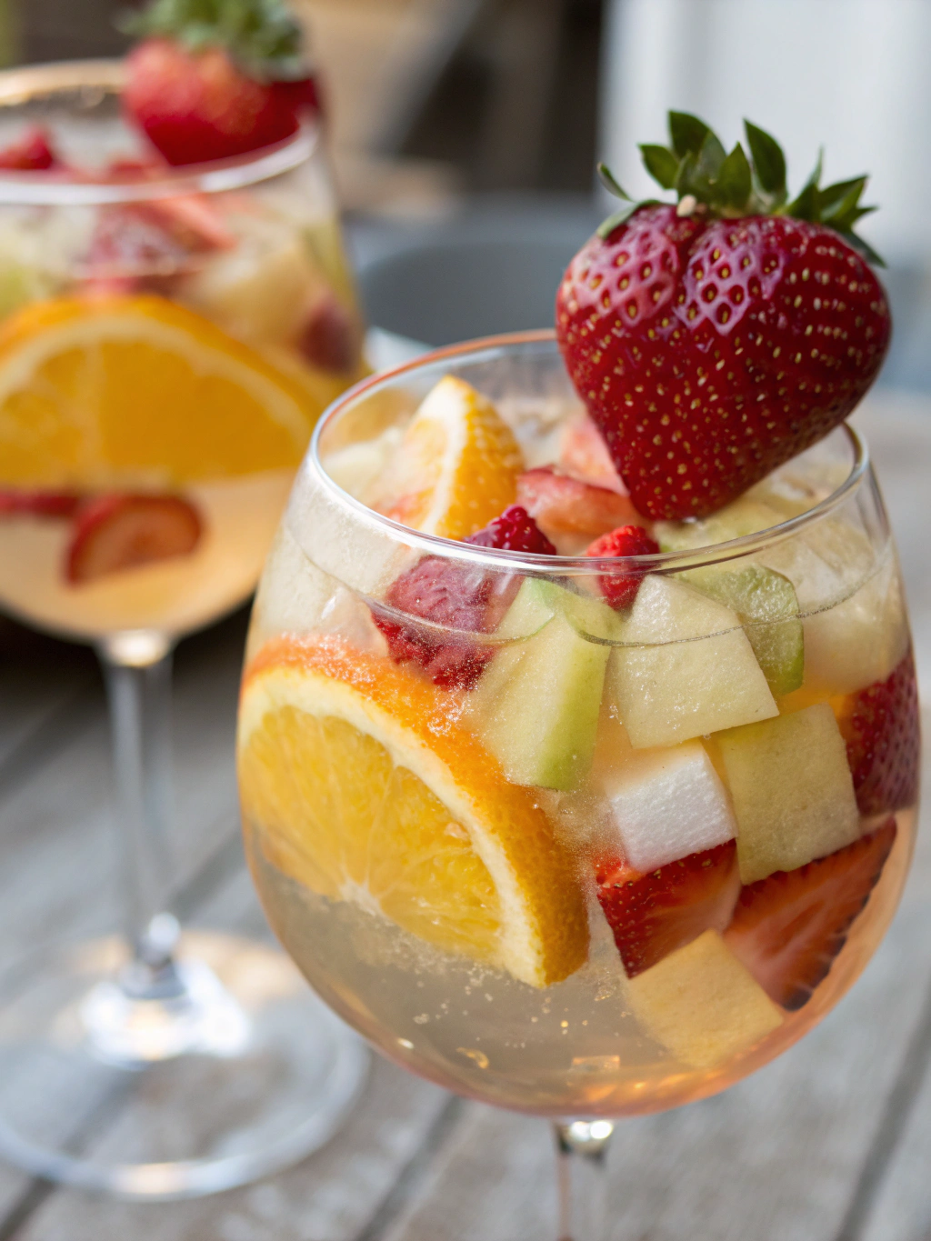 White Tropical Sangria