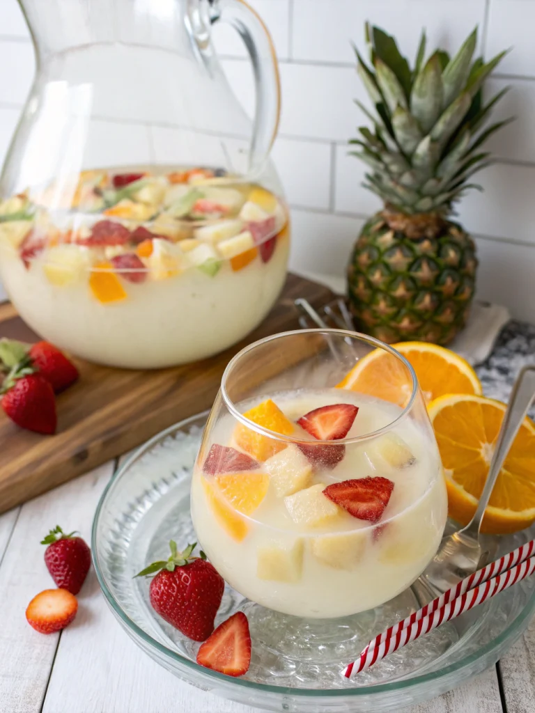 White Tropical Sangria