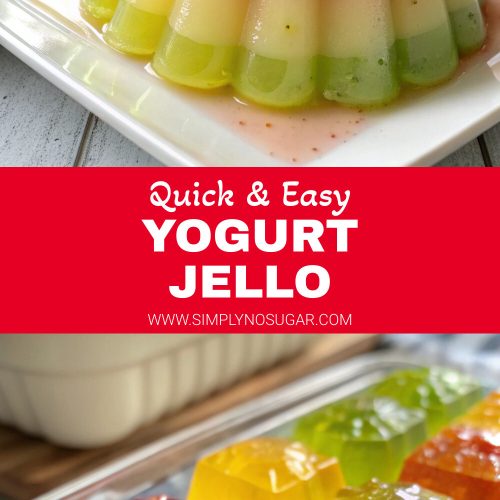 Yogurt Jello pinterest
