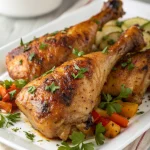 Baked Chicken Leg Quarters