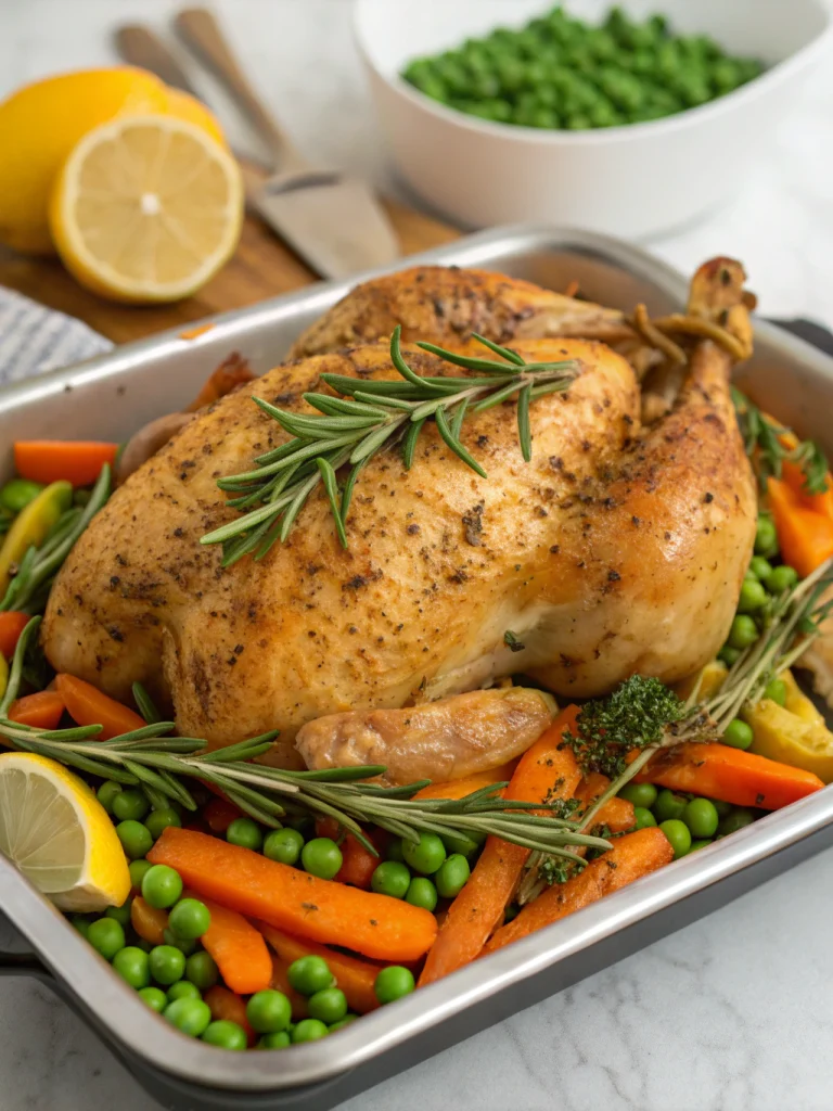 Baked Chicken with Italian Herbs