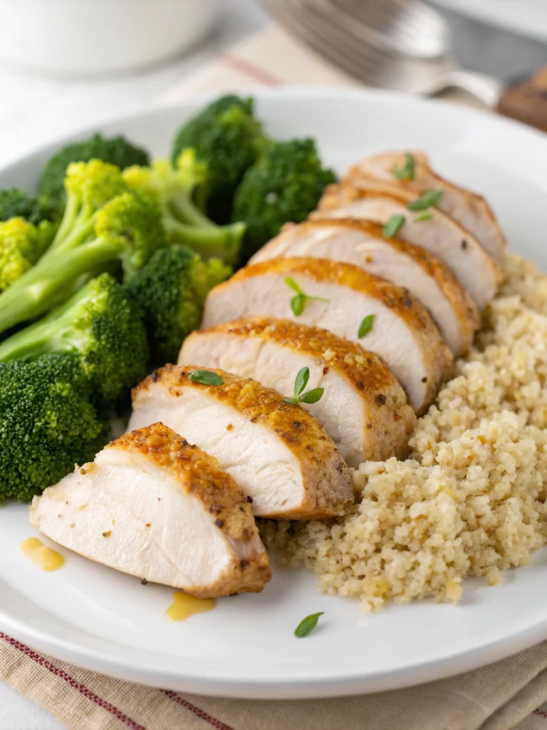 Baked Thin Chicken Breast Meal Prep