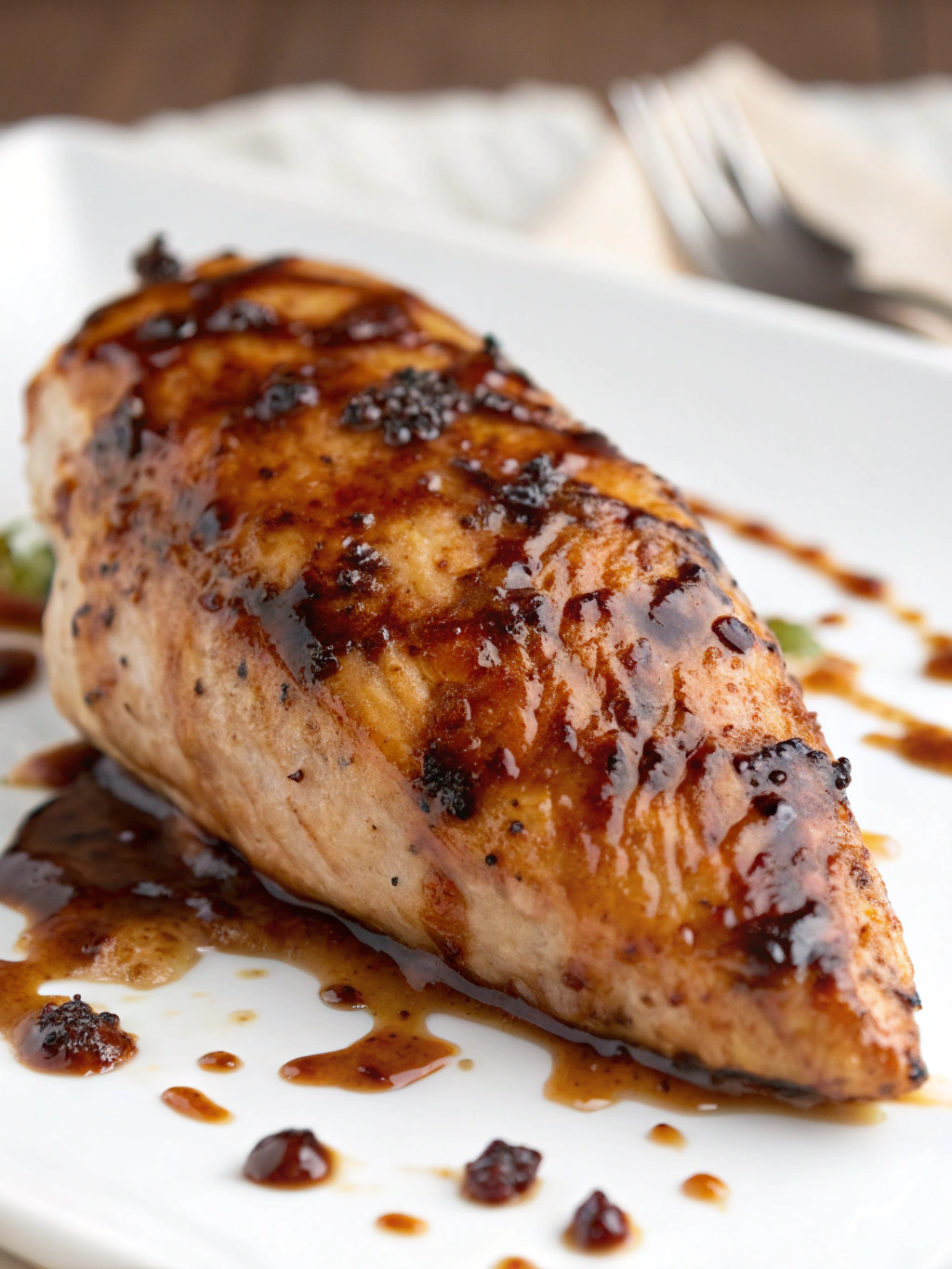Balsamic Baked Chicken Breast 1