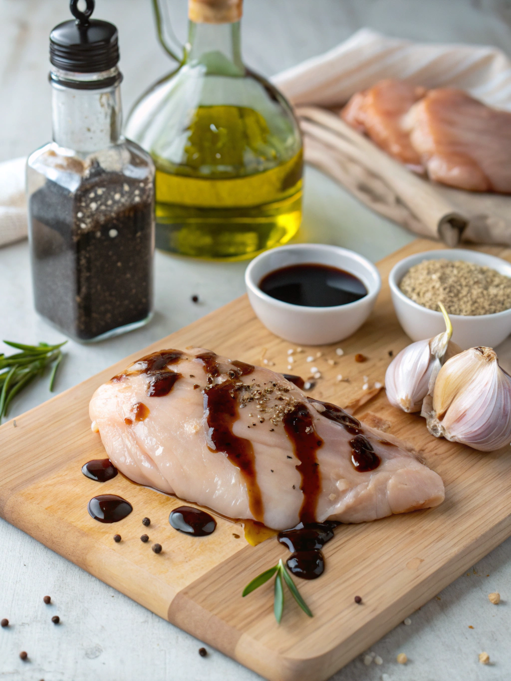 Balsamic Baked Chicken Breast ingredients