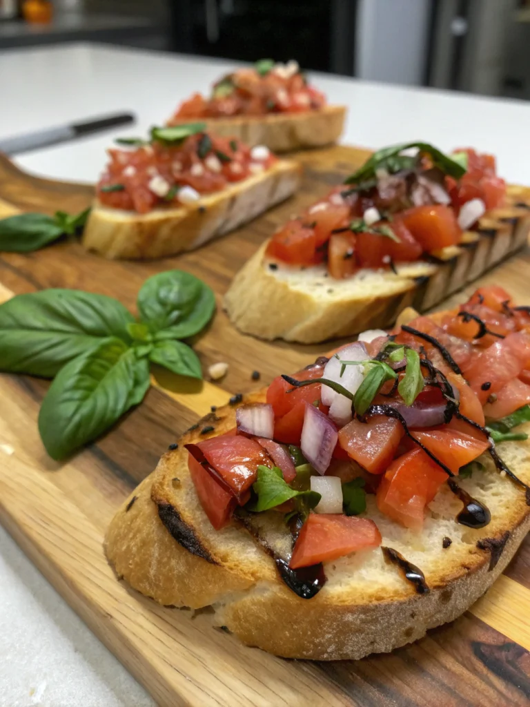 Bruschetta (Various Toppings)