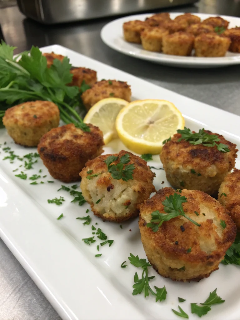 Crab Cake Bites