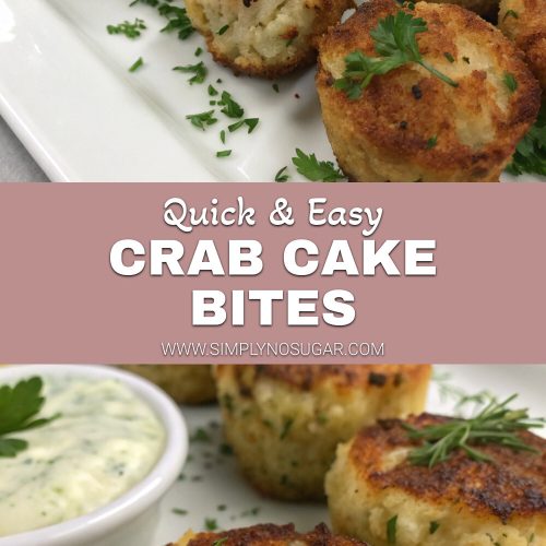 Crab Cake Bites pinterest