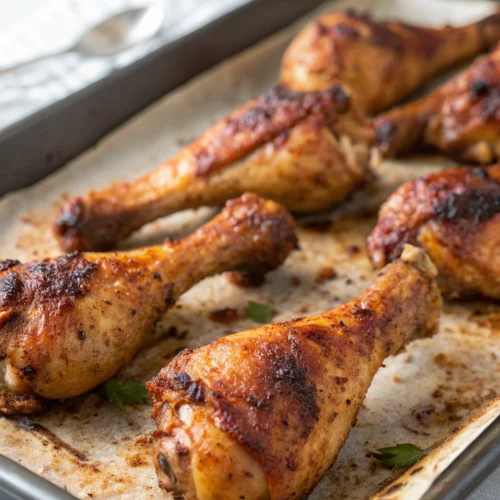 Easy Baked Chicken Drumsticks 1