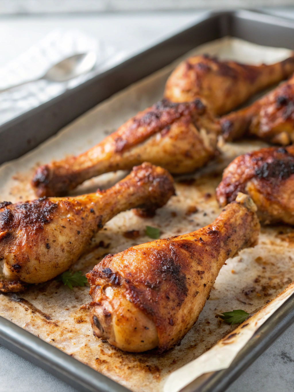 Easy Baked Chicken Drumsticks