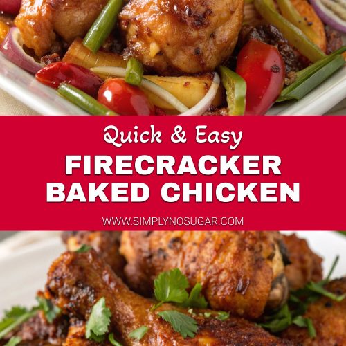 Firecracker Baked Chicken pinterest