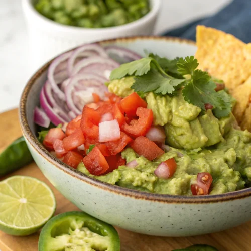 Guacamole with Custom Mix-Ins 1
