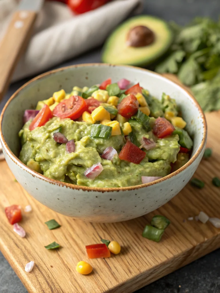 Guacamole with Custom Mix-Ins