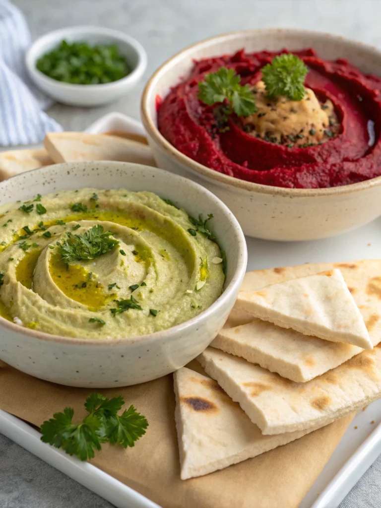 Hummus (Classic and Flavored)