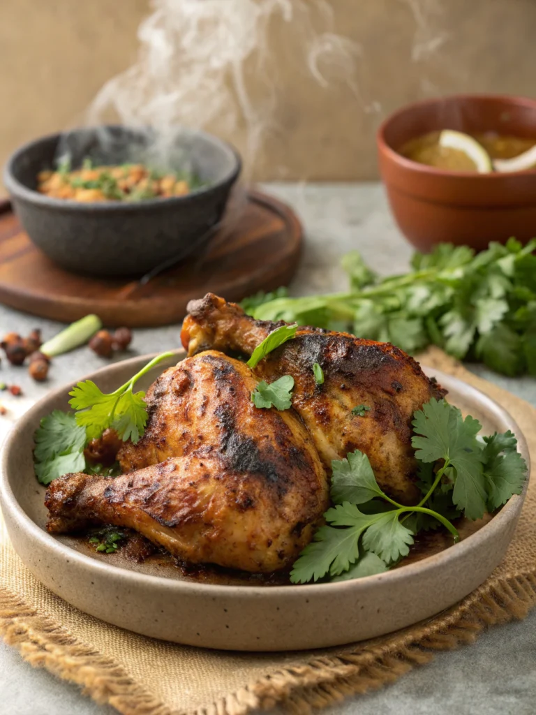 Indian Spiced Baked Chicken