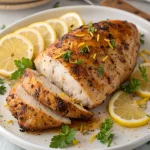 Lemon Pepper Baked Chicken Breast