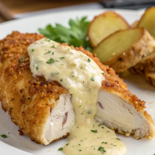 Melt In Your Mouth Baked Chicken (Mayonnaise) 1