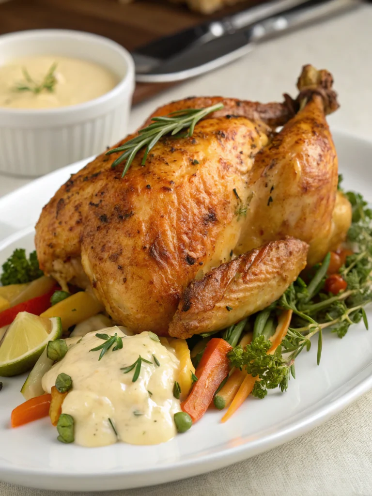 Melt In Your Mouth Baked Chicken (Mayonnaise)