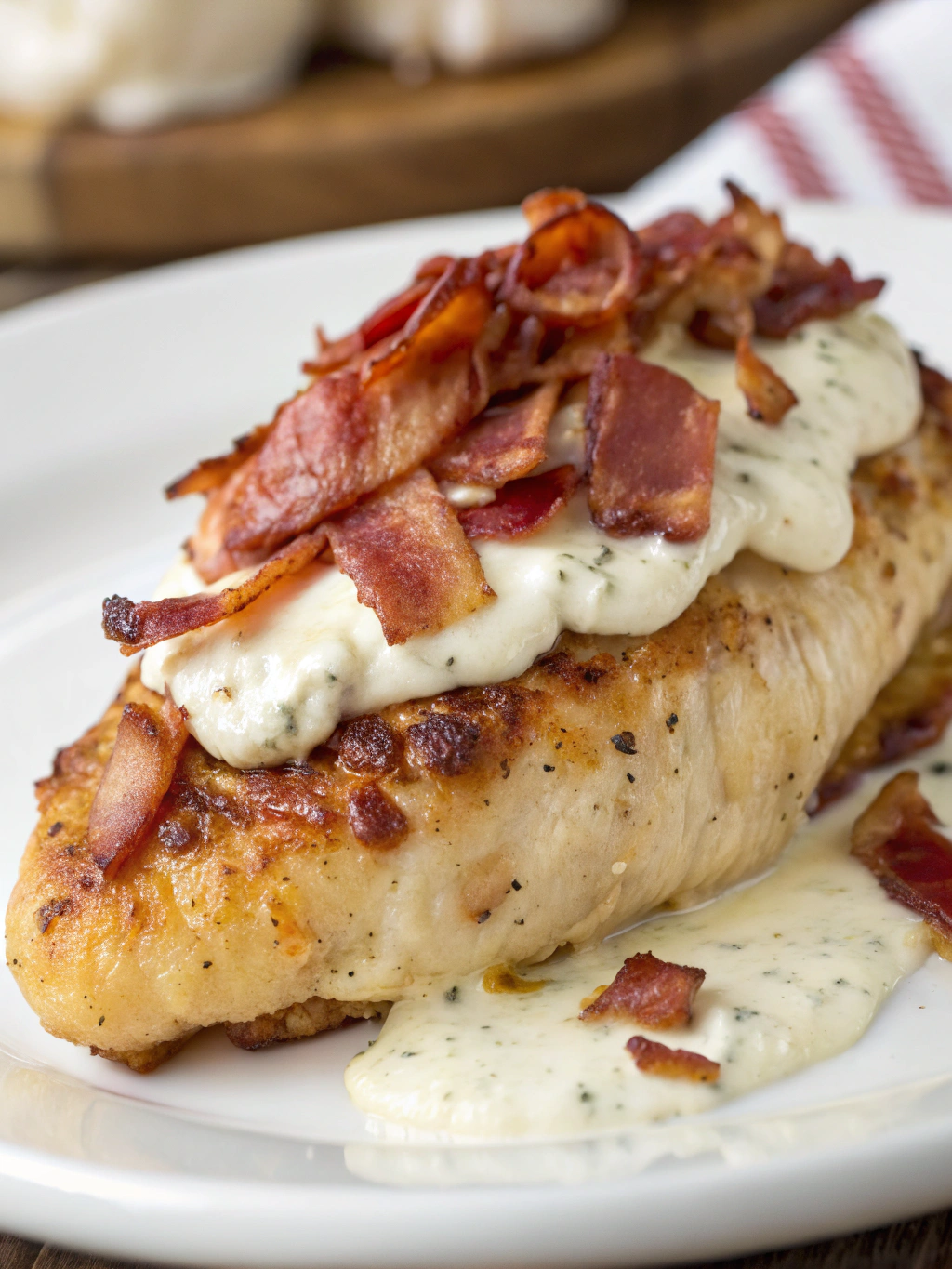 Million Dollar Baked Chicken Breast Cream Cheese Bacon