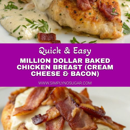 Million Dollar Baked Chicken Breast (Cream Cheese & Bacon) pinterest