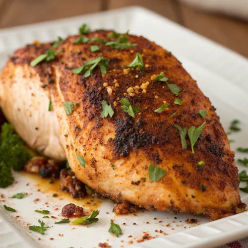 Moroccan Baked Chicken Breast 1