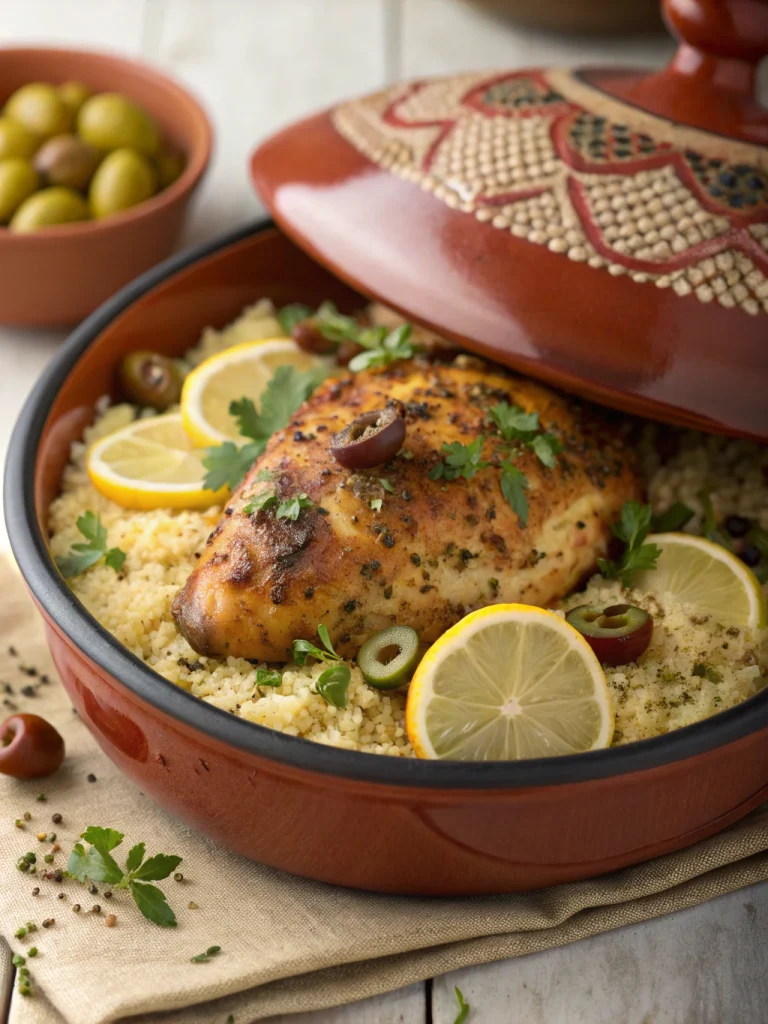 Moroccan Baked Chicken Breast