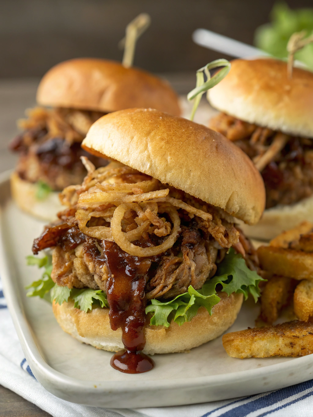 Pulled Pork Sliders