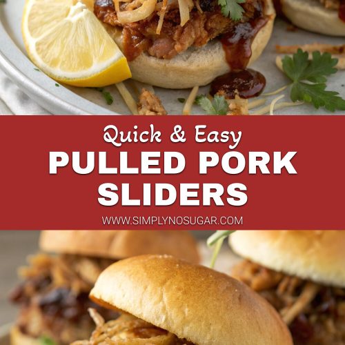 Pulled Pork Sliders pinterest