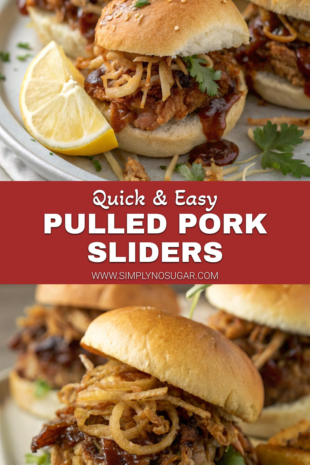 Pulled Pork Sliders