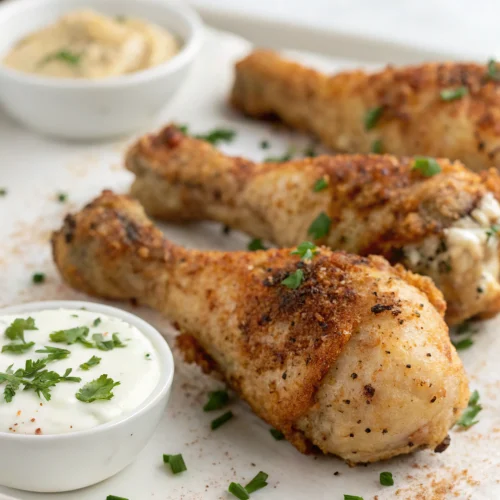 Ranch Baked Chicken Drumsticks 1