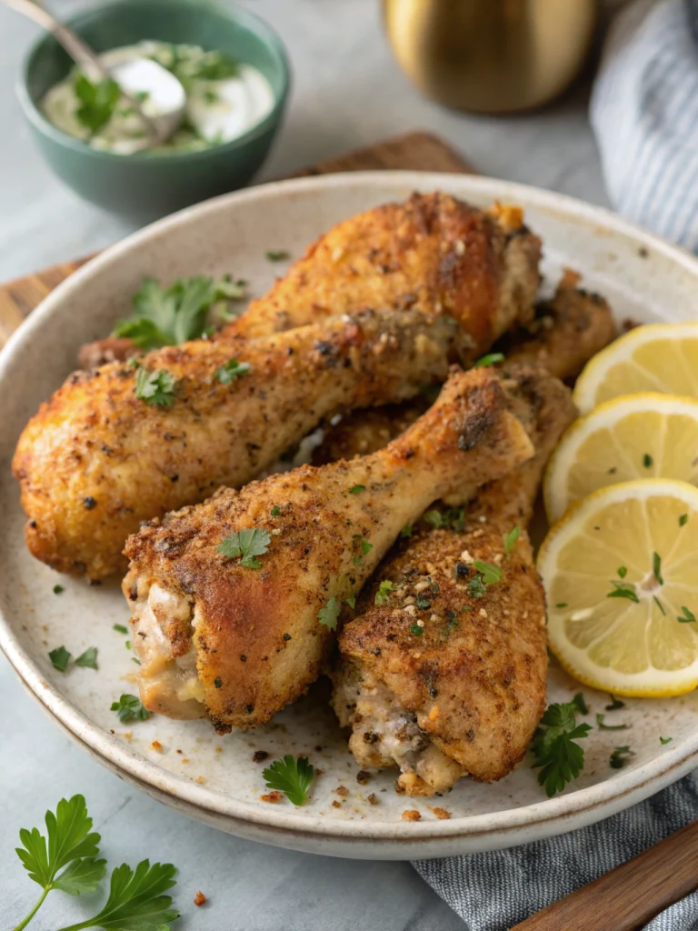 Ranch Baked Chicken Drumsticks