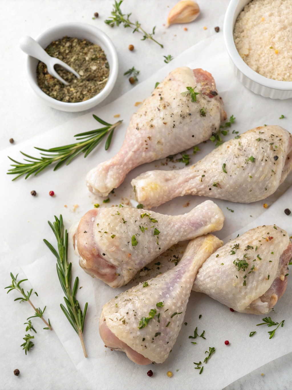 Ranch Baked Chicken Drumsticks ingredients