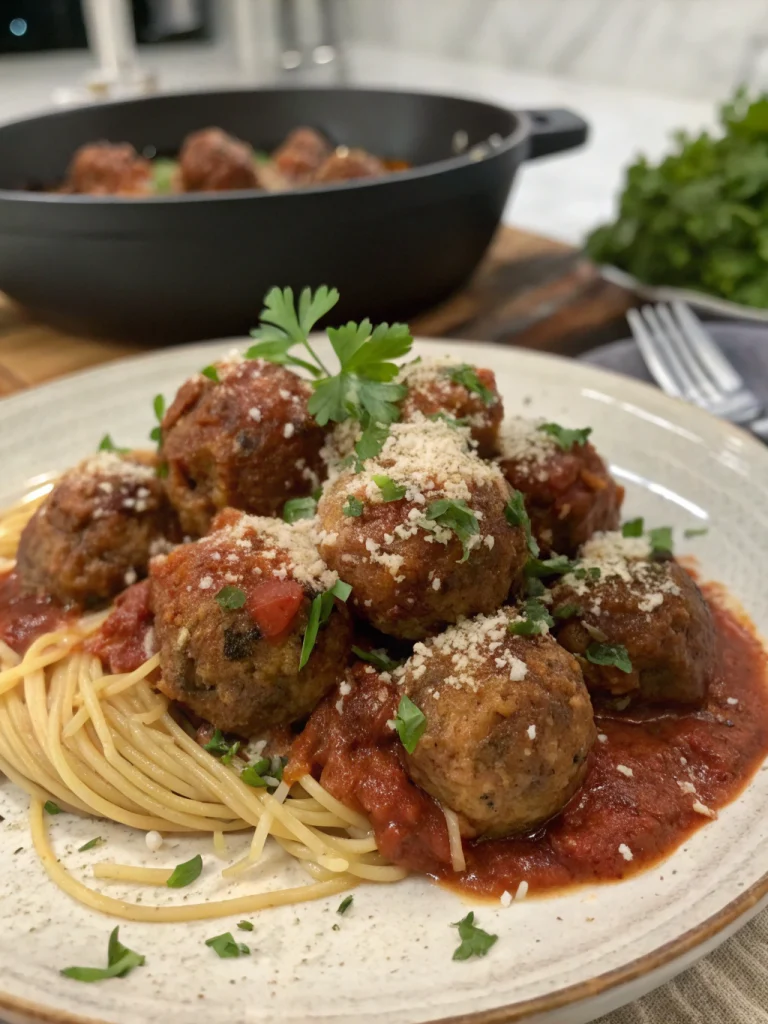 Slow Cooker Mini-Meatballs