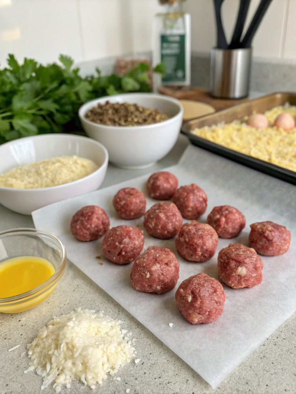 Slow Cooker Mini-Meatballs ingredients