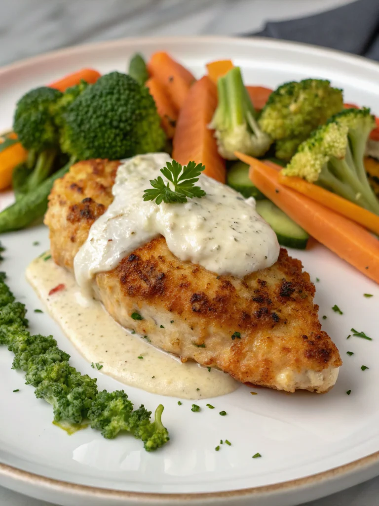 Sour Cream Baked Chicken Breast