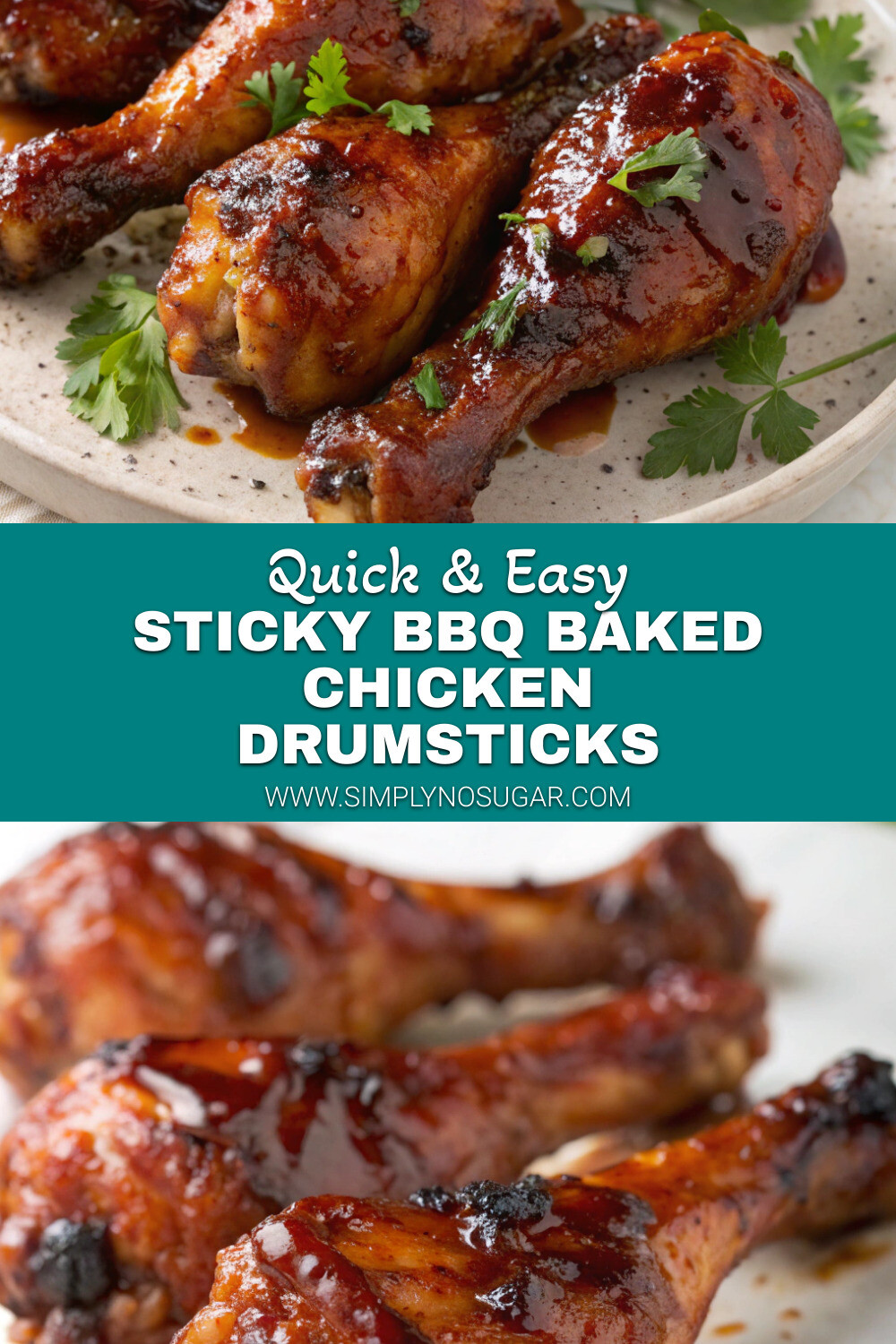 BBQ Chicken Drumsticks