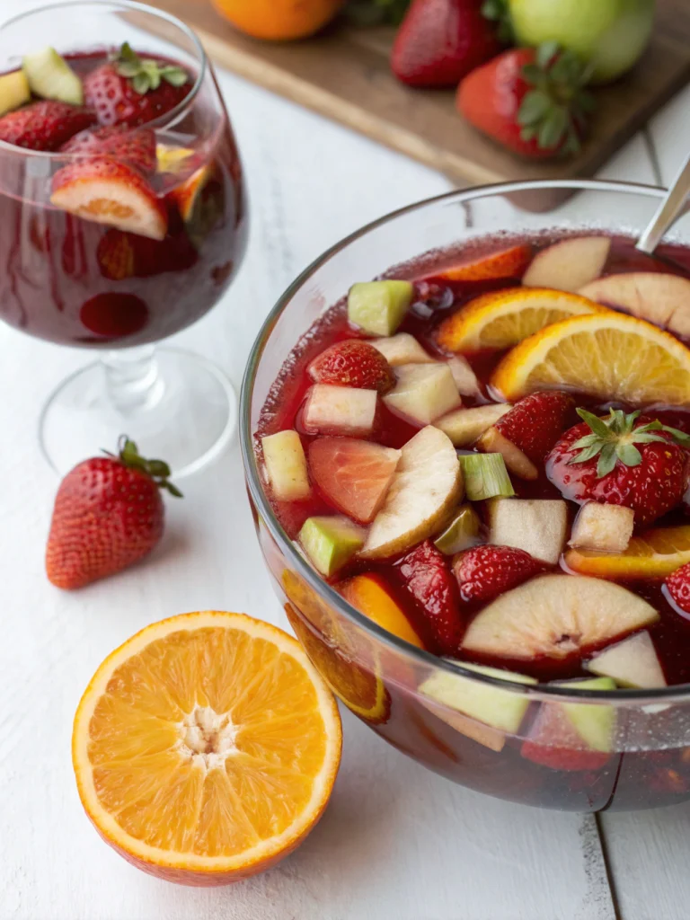 Summer Sangria Recipes