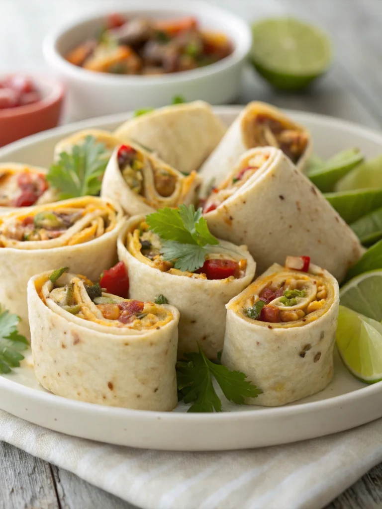 Taco Tortilla Roll Ups
