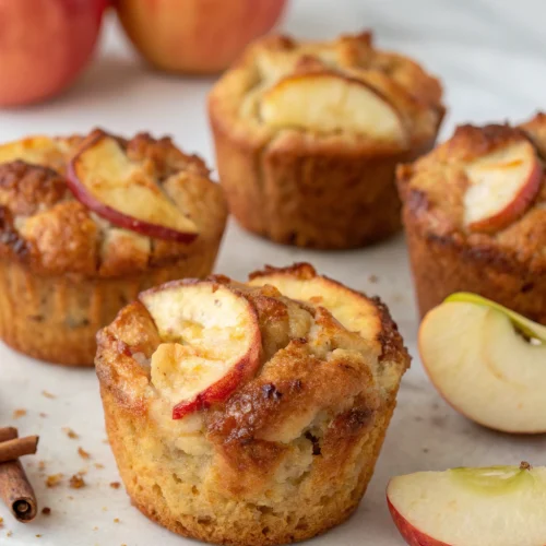 Air Fryer Apple Fritter Muffins 1