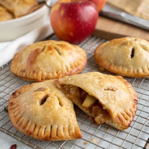 Air Fryer Apple Hand Pies 1