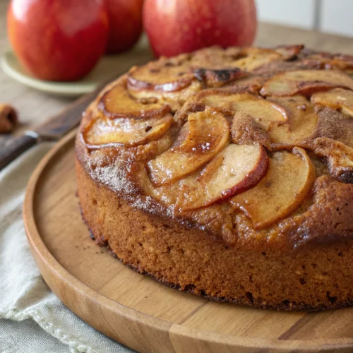 Amish Apple Cake 1