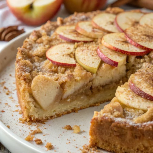 Amish Apple Cake 1