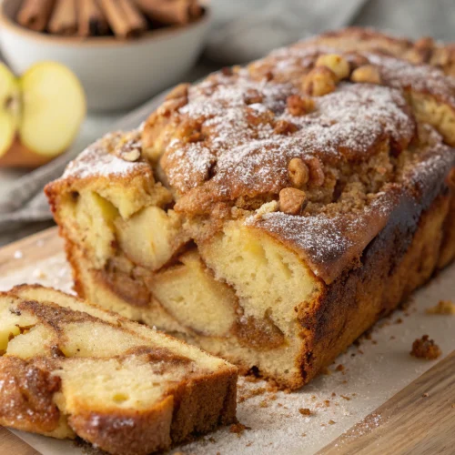 Amish Apple Fritter Bread 1
