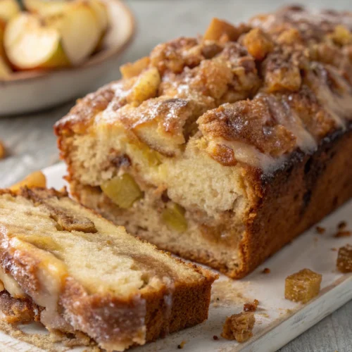 Amish Apple Fritter Bread 1